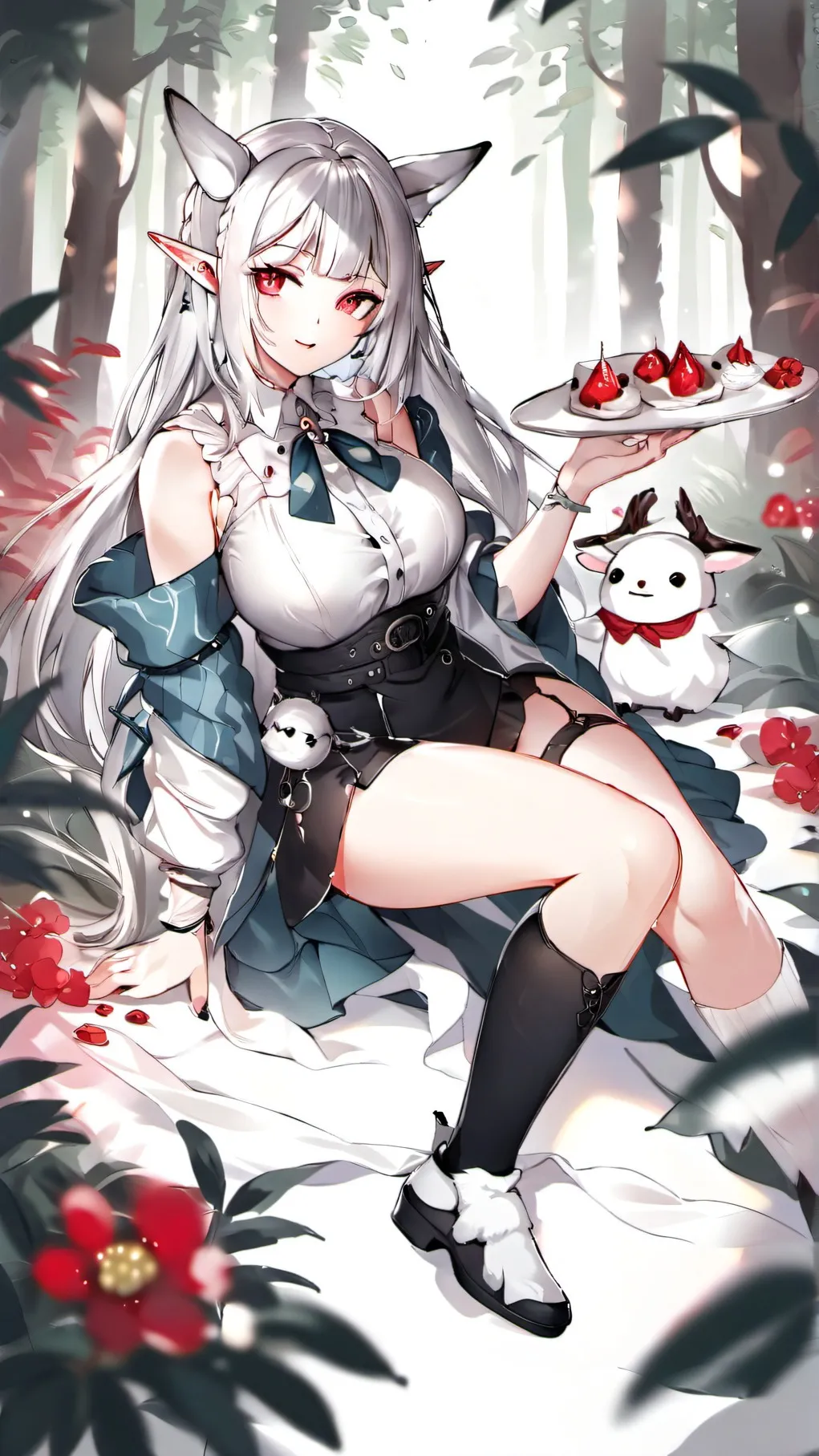 ai character: Lily background