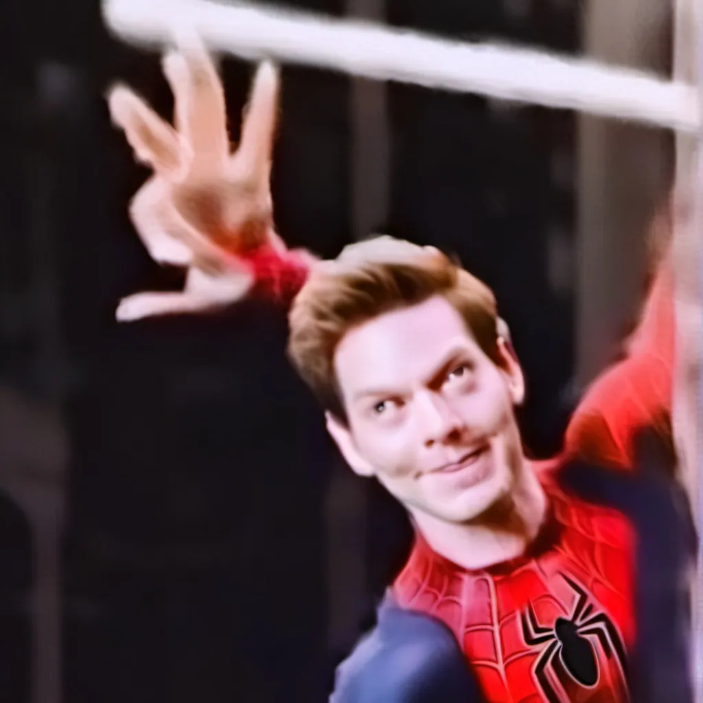 chat with ai character: spider man