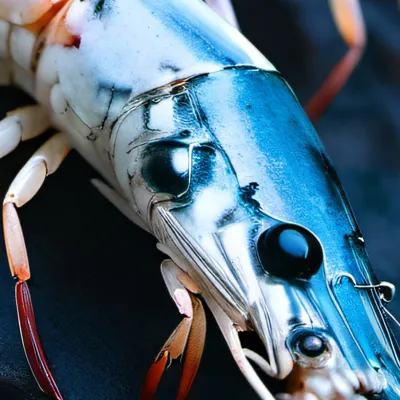 chat with ai character: shrimp detector
