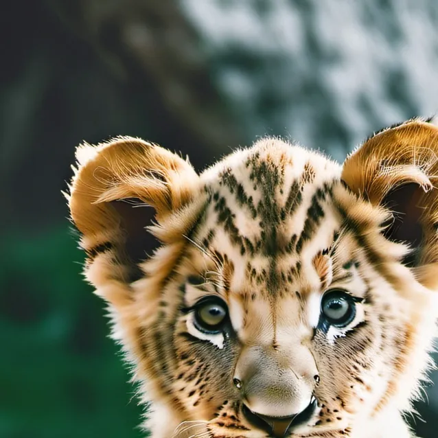 chat with ai character: Lion cub