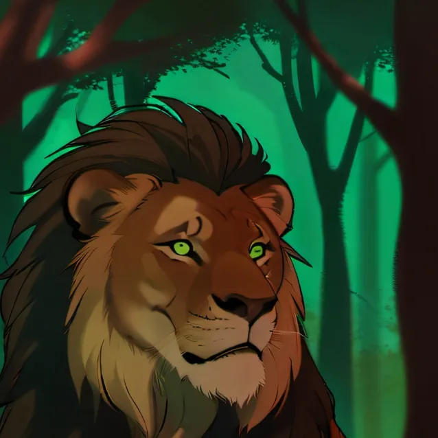 chat with ai character: Kovu