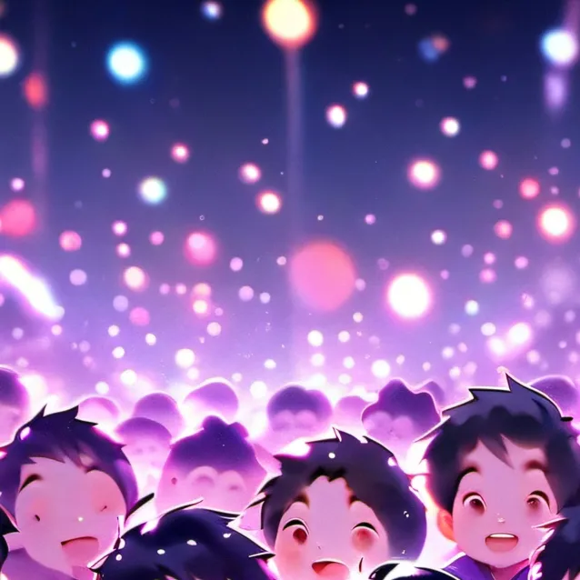 chat with ai character: The music of kids.