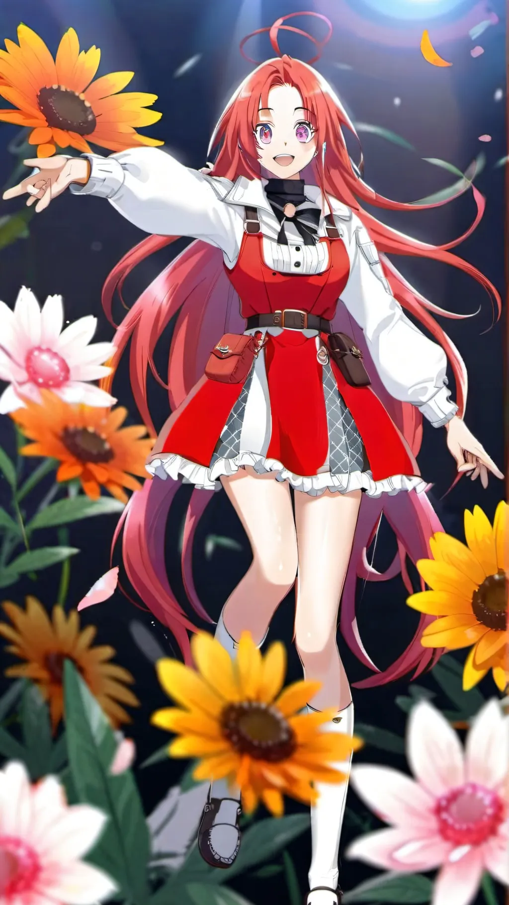 ai character: Koyuki Chigiri background