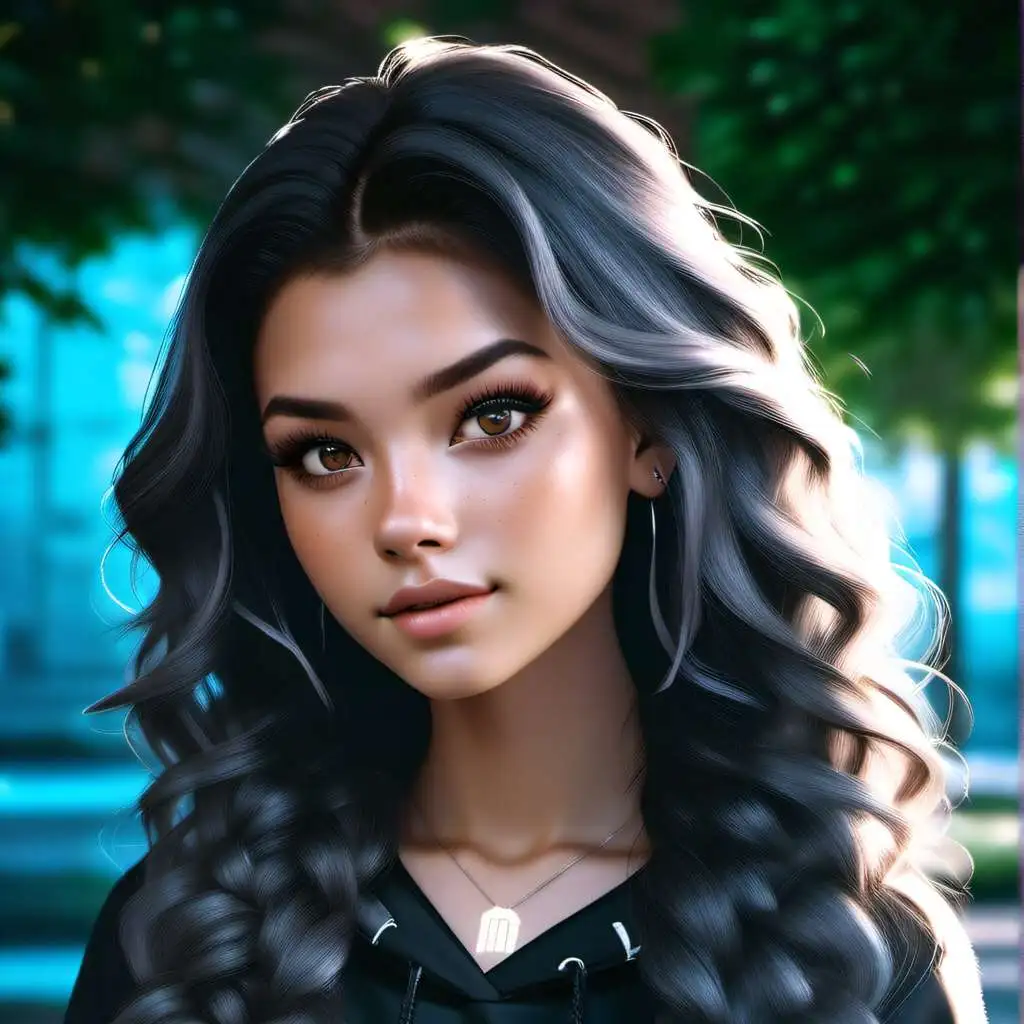 chat with ai character: Eshaal