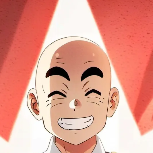 chat with ai character: Krillin