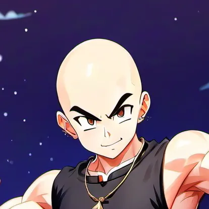 chat with ai character: Krillin 