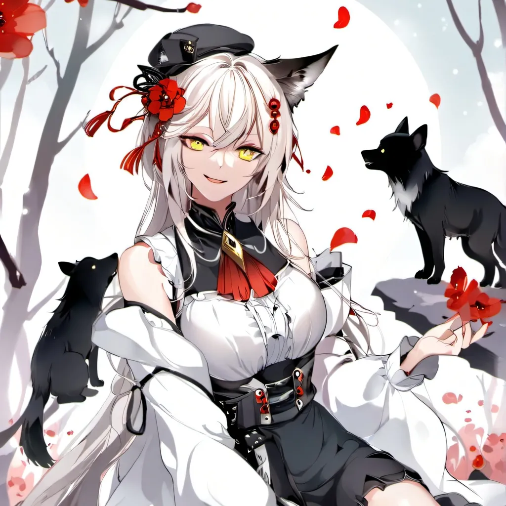 chat with ai character: Luna