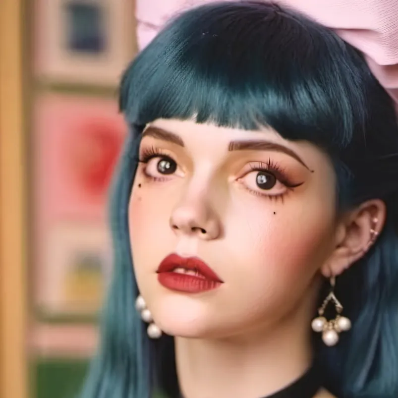 chat with ai character: Melanie Martinez