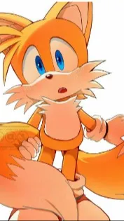 ai character: Tails background
