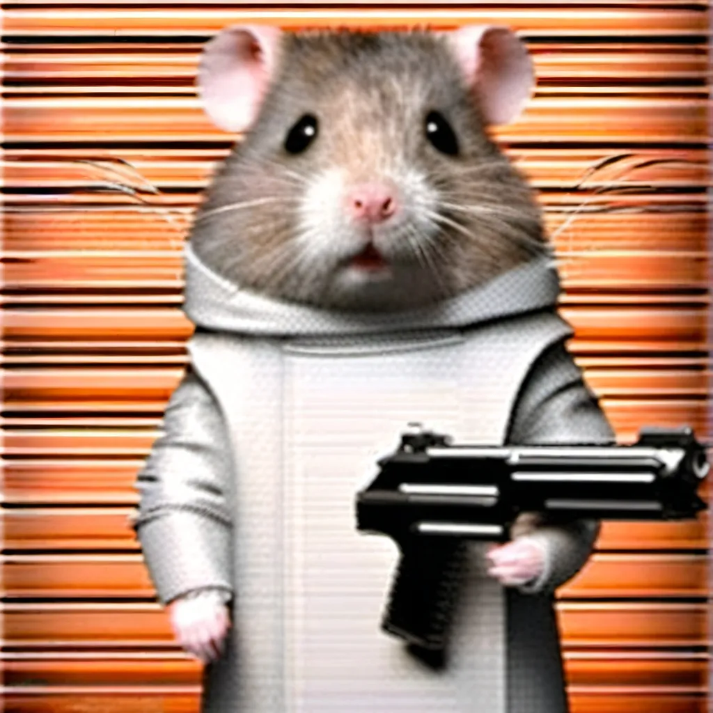 chat with ai character: War Hampter