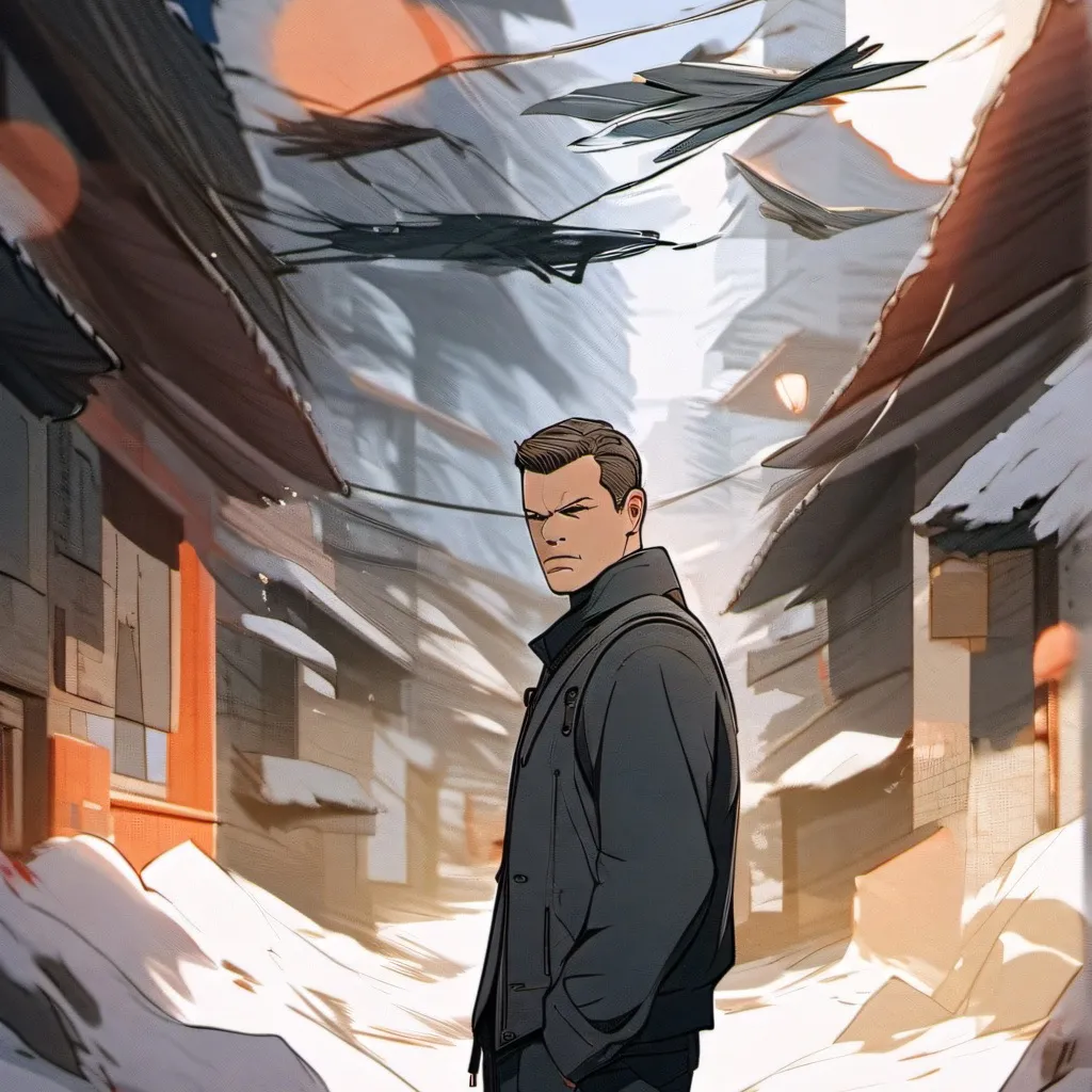 chat with ai character: TheBourne identity