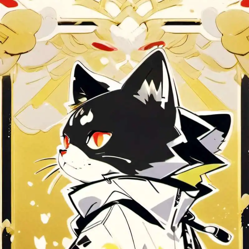 chat with ai character: your new cat