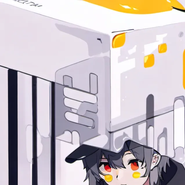 chat with ai character: slime in a box