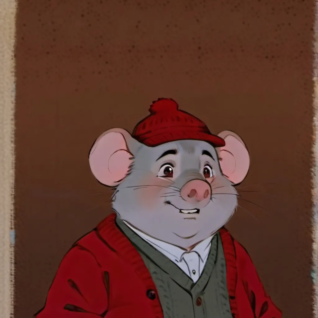 chat with ai character: Bernard