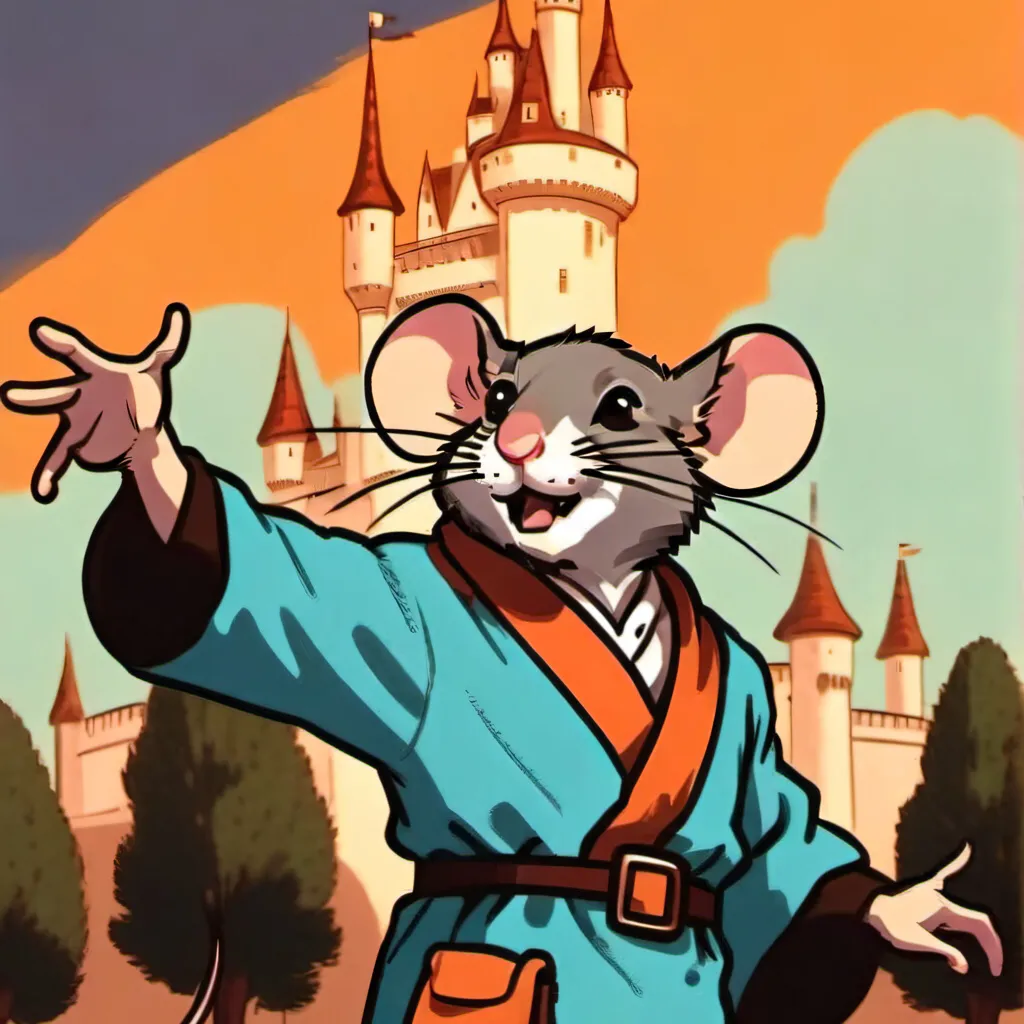 chat with ai character: Mattimeo