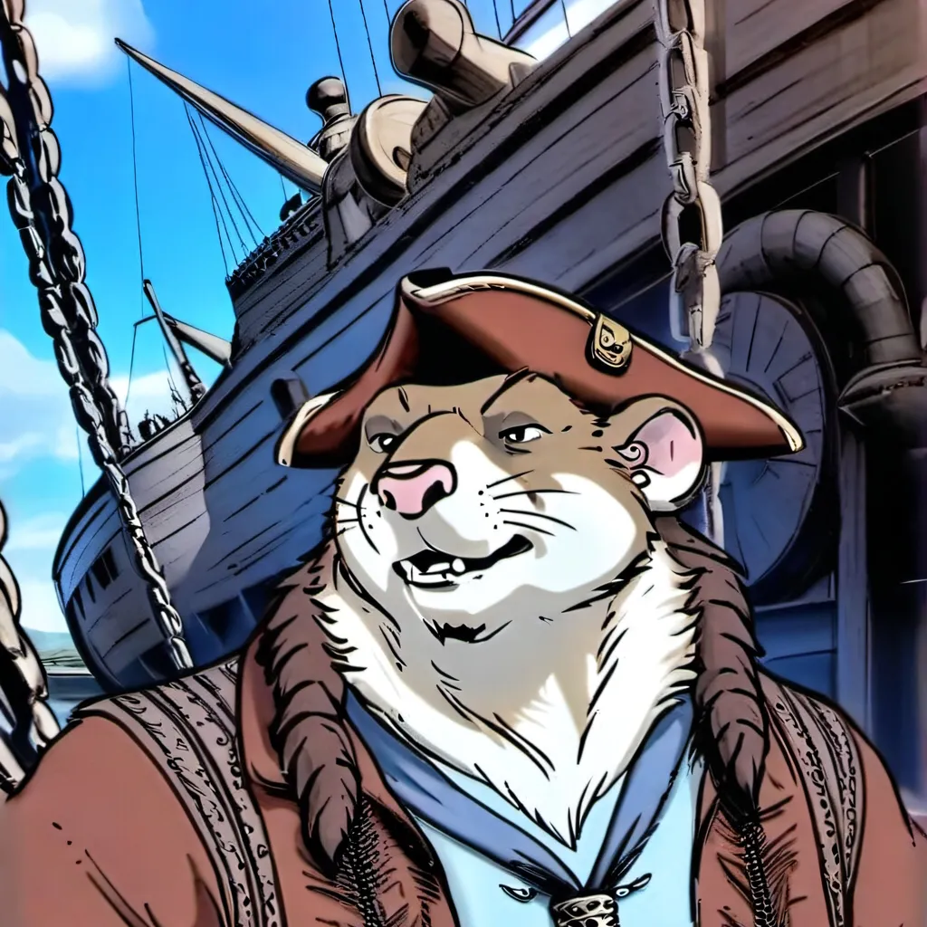 chat with ai character: Captain Clogg