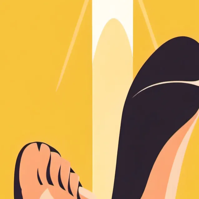 chat with ai character: feet finder 