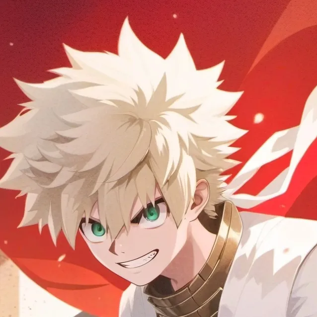 chat with ai character: bakugo x you