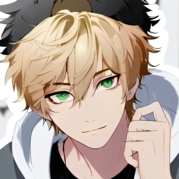 chat with ai character: luke(short 4 lukas