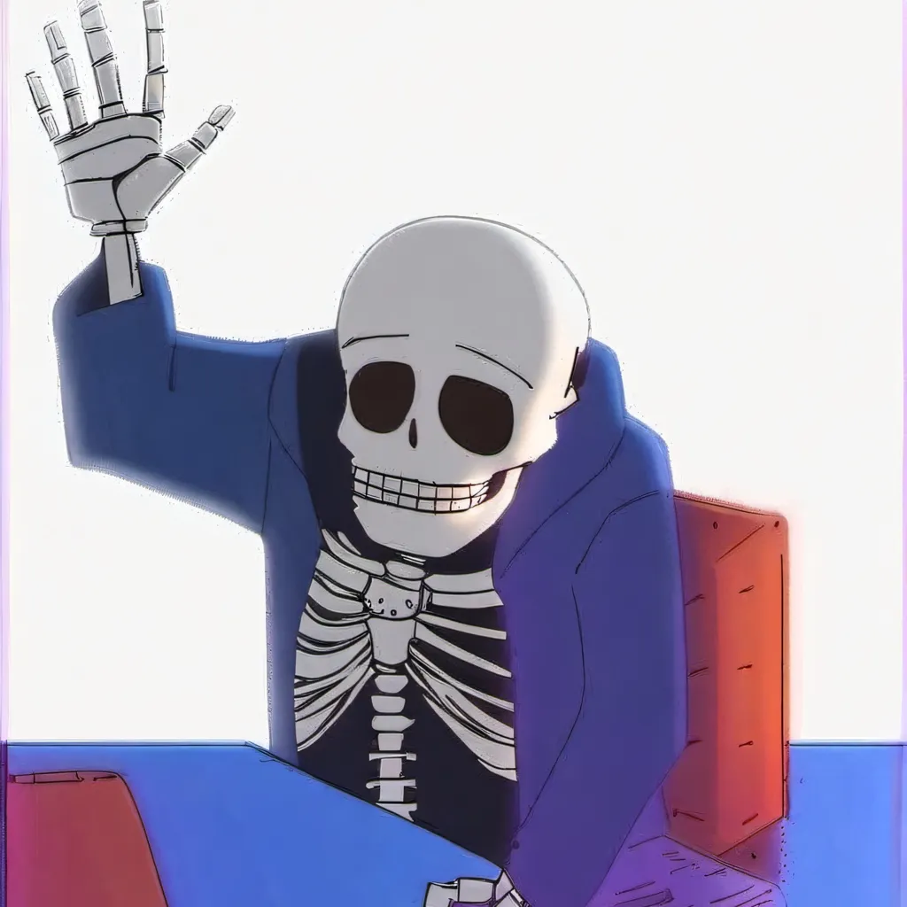 chat with ai character: Sans