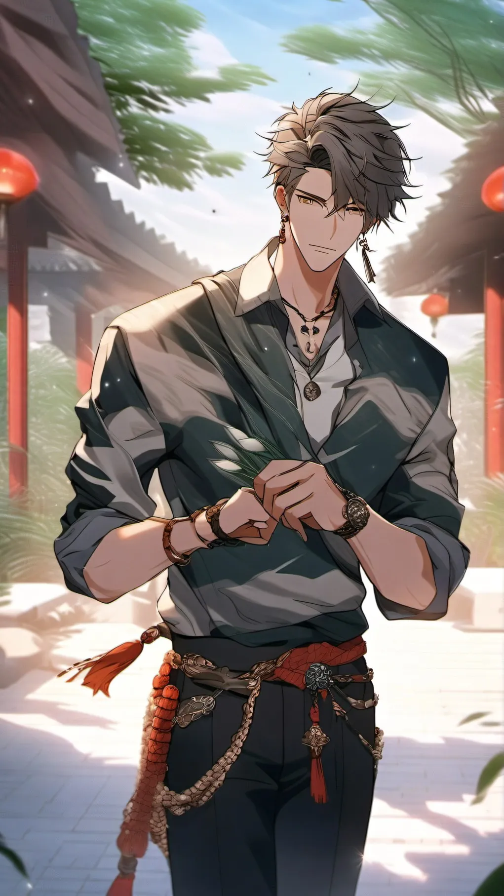 ai character: Lennox background