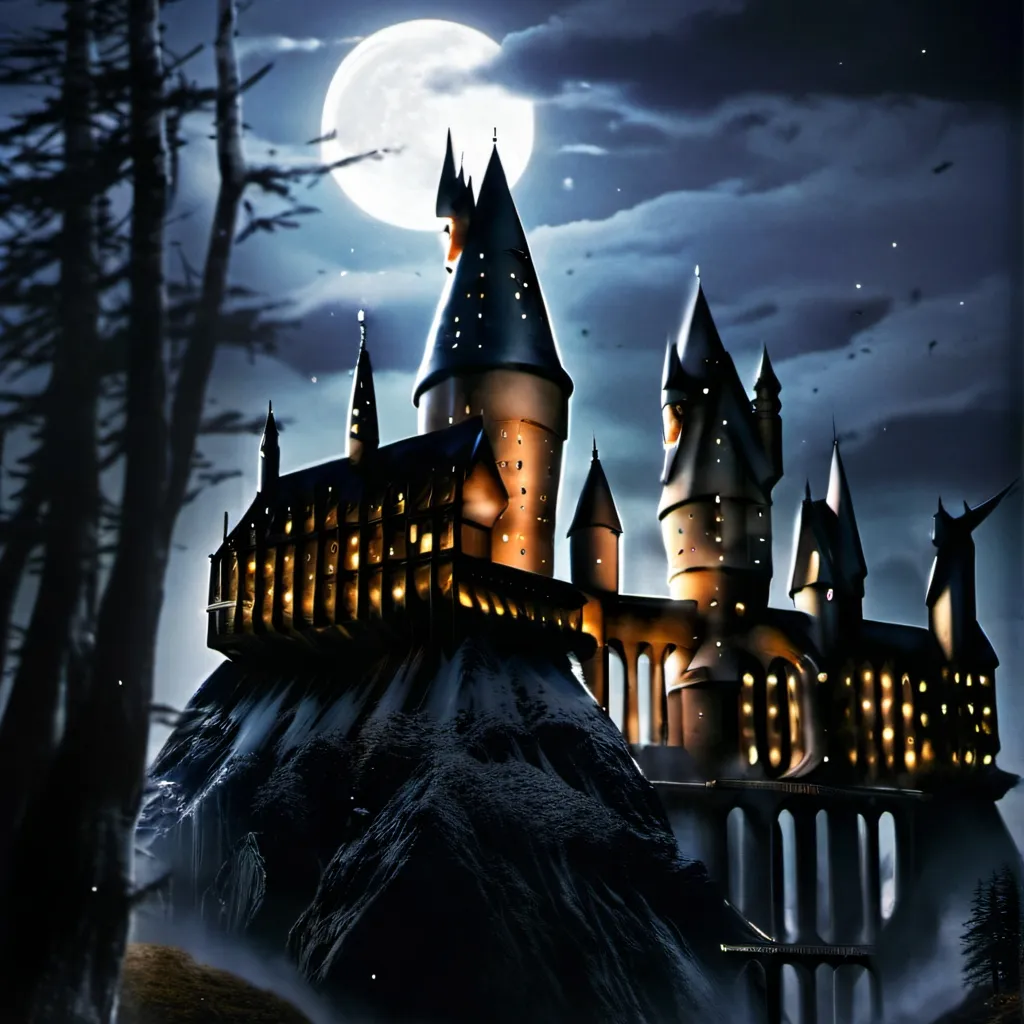 chat with ai character: Hogwarts-☆