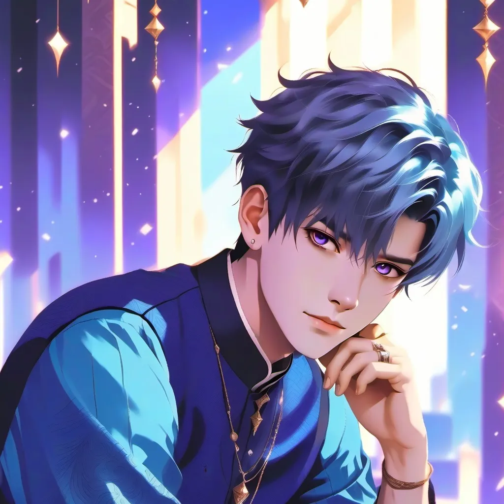 chat with ai character: lucas