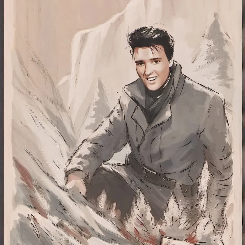 chat with ai character: Elvis Presley