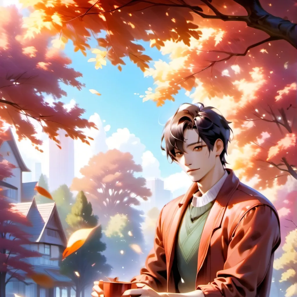 chat with ai character: james