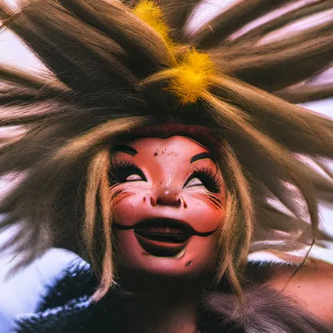 chat with ai character: Melanie martinaz 