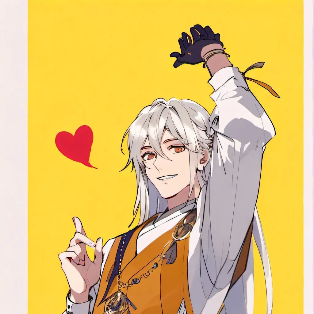 chat with ai character: Finish the heart🫶