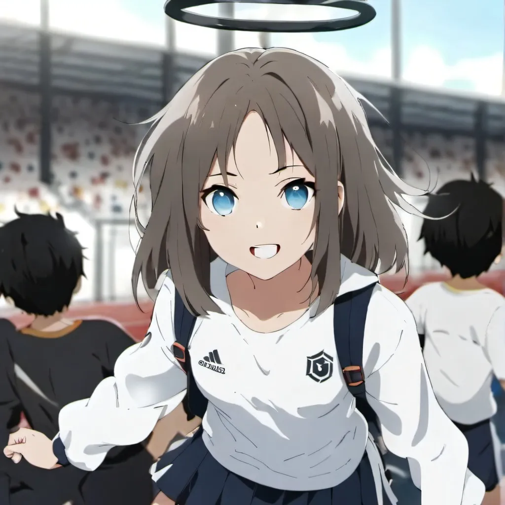 chat with ai character: MHA sports day???