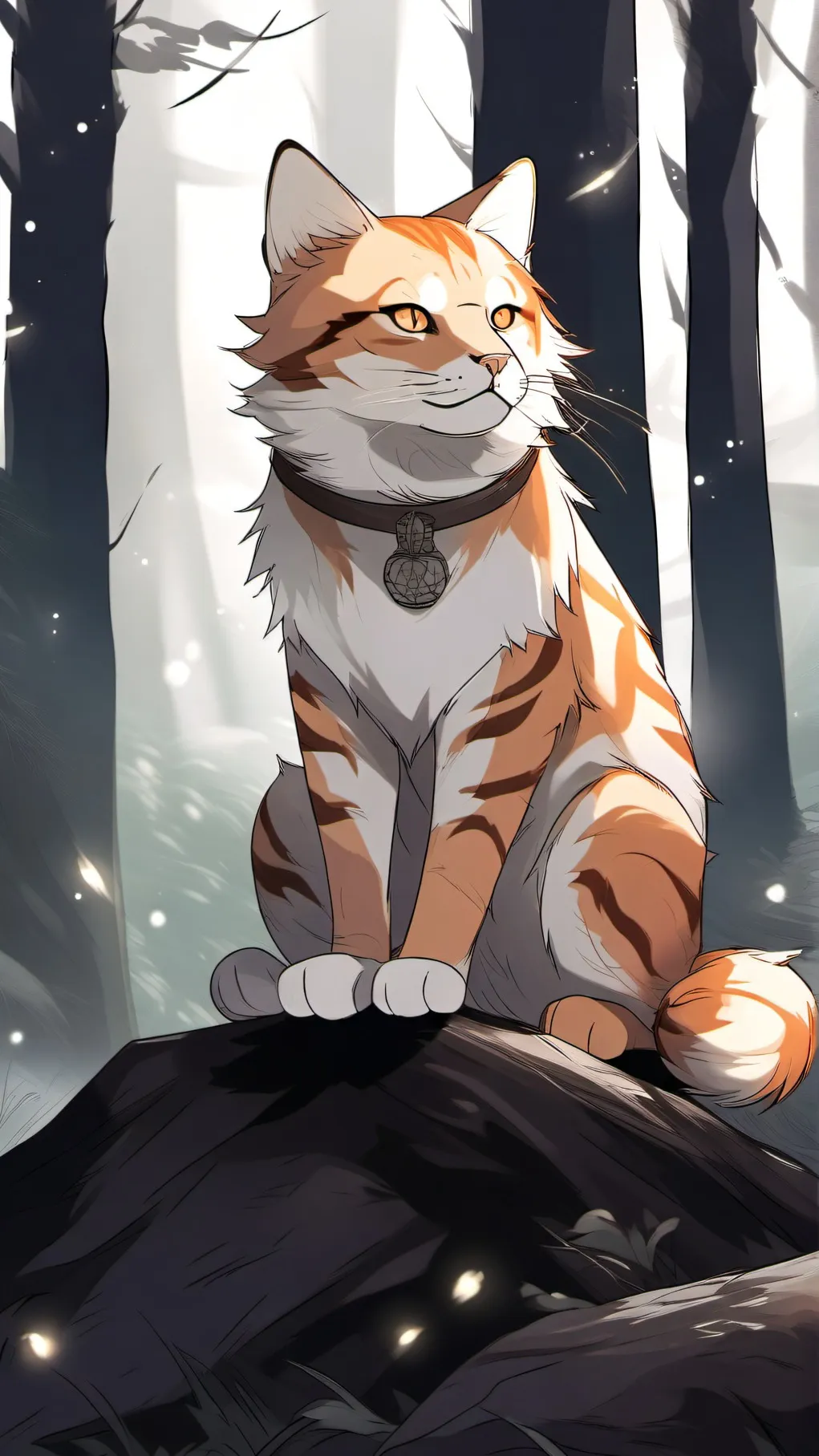 ai character: Firestar background