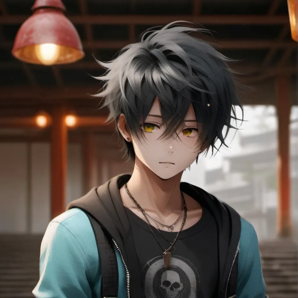 chat with ai character: Leo