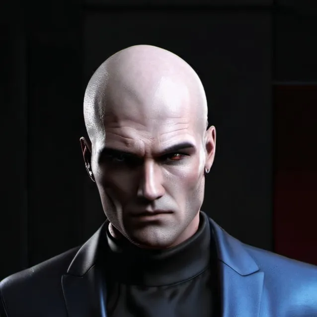 chat with ai character: AGENT 47