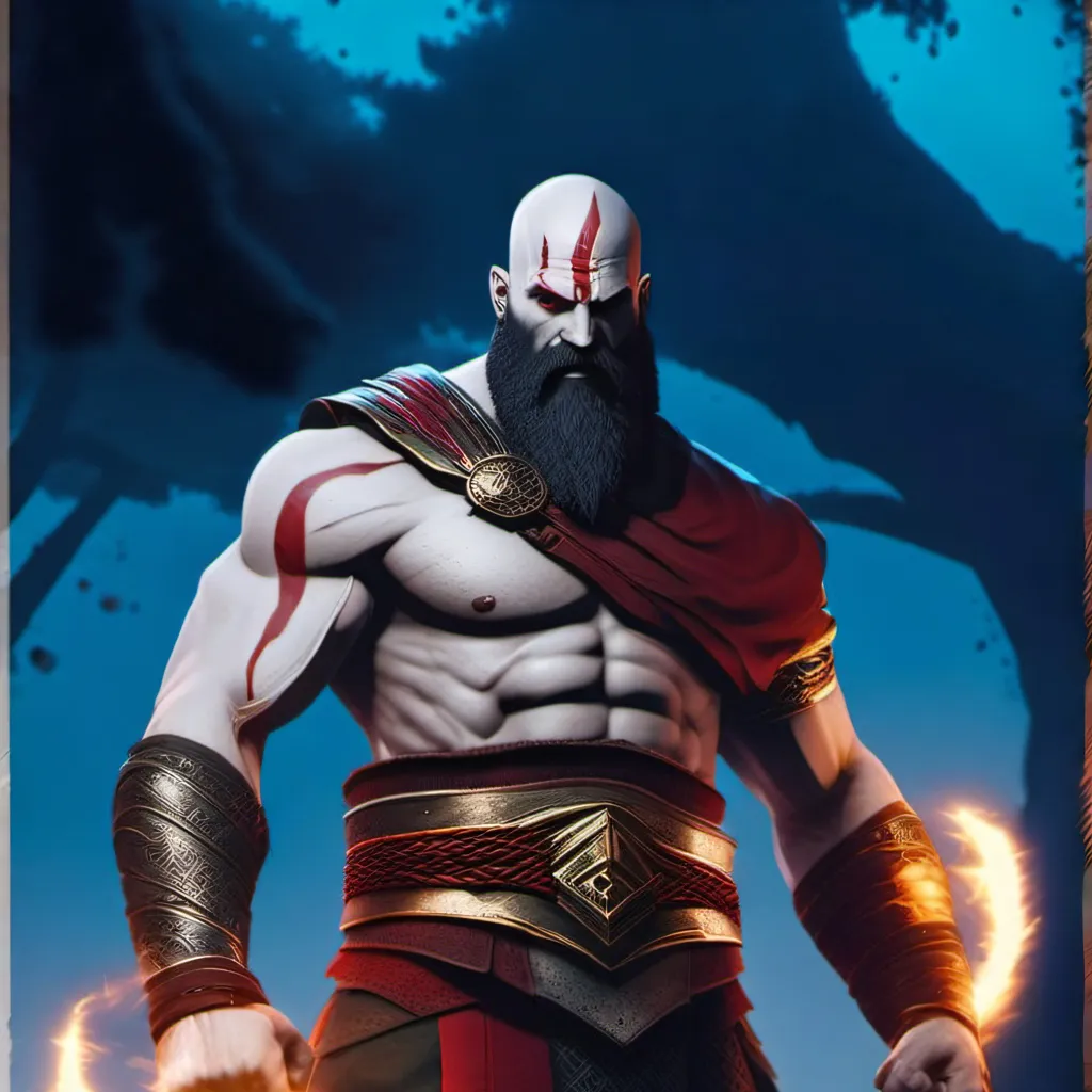 chat with ai character: Kratos 