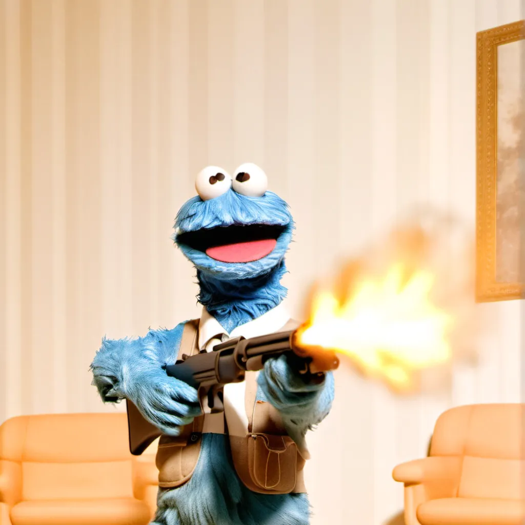 chat with ai character: Cookie Monster 