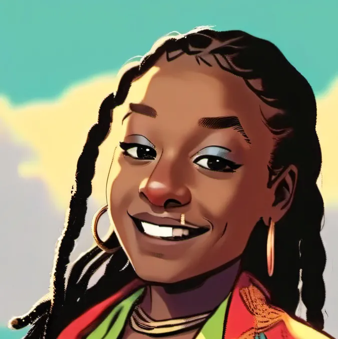 chat with ai character: Baddie girl