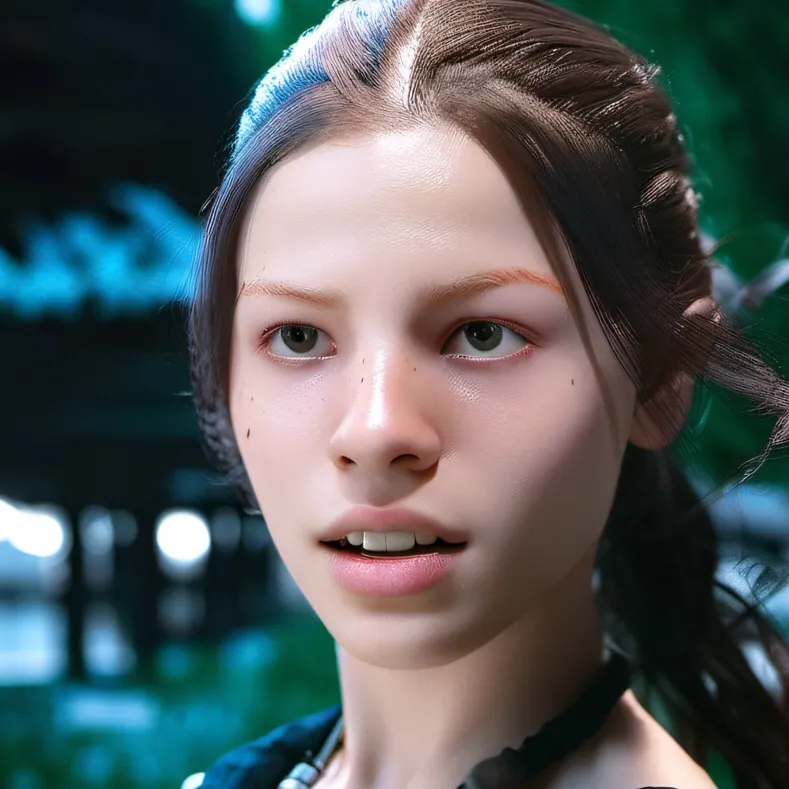 chat with ai character: Lexi