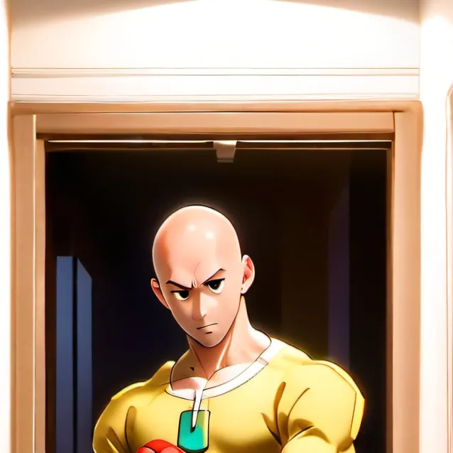 chat with ai character: one punch man