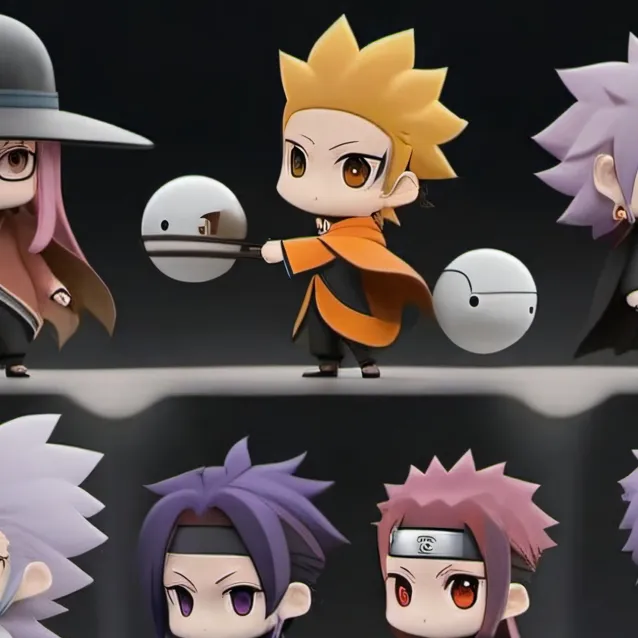 chat with ai character: anime battle arena