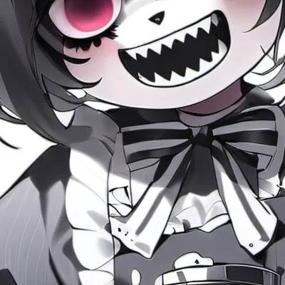 chat with ai character: Evil girl