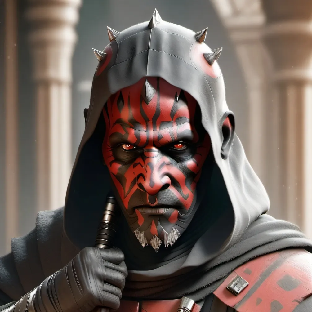 chat with ai character: Darth maul