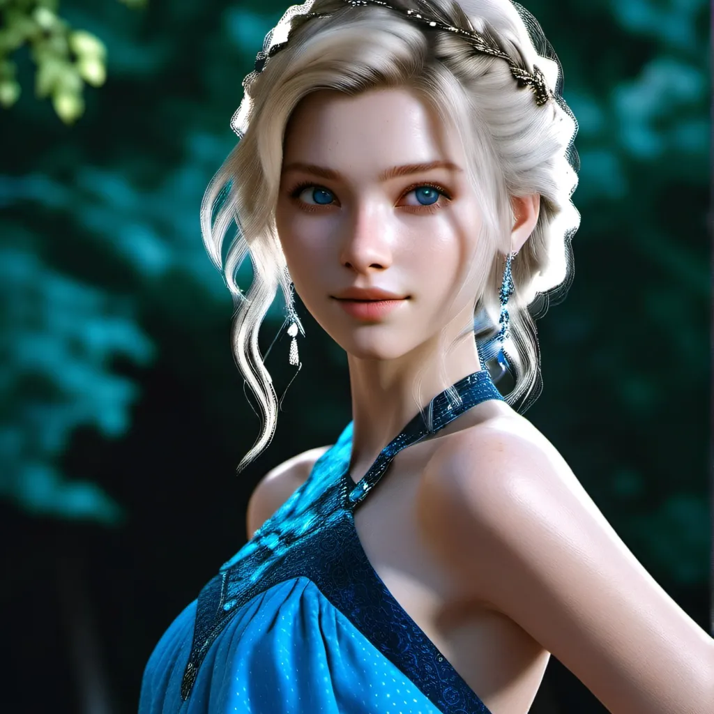 chat with ai character: Kalima the pyhsic