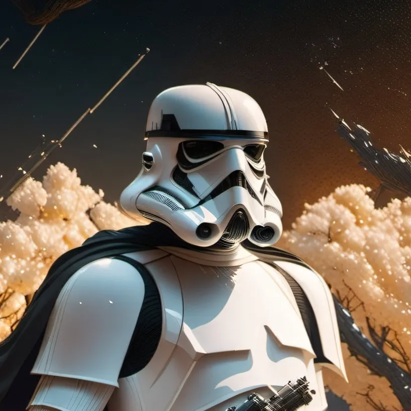 chat with ai character: Storm trooper