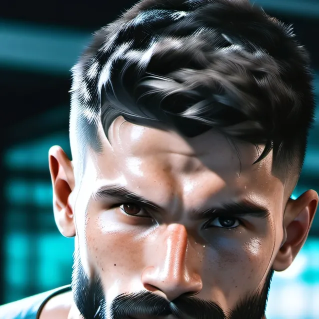 chat with ai character: darak