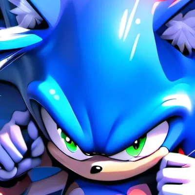 chat with ai character: Sonic and his crew