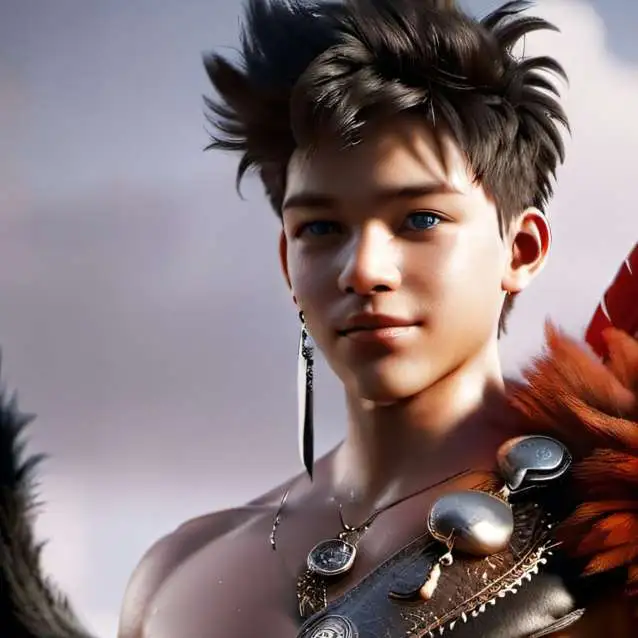 chat with ai character: Caleb