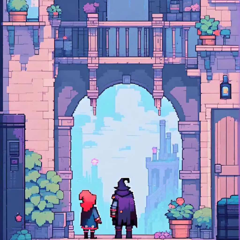 chat with ai character: DeltaRune