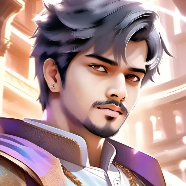 chat with ai character: holder